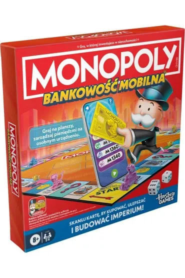 Monopoly: Bankowo�� Mobilna Hasbro