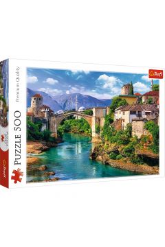 Puzzle 500 el. Stary Most w Mostarze, Bonia i Hercegowina Trefl