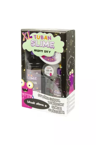 Zestaw Super Slime XL - Night sky TUBAN
