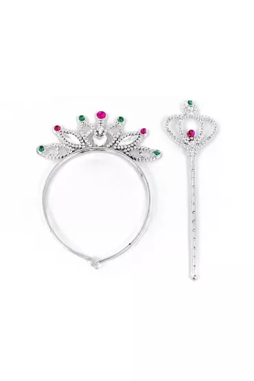 Adar Zestaw pi�kno�ci - diadem i r�d�ka