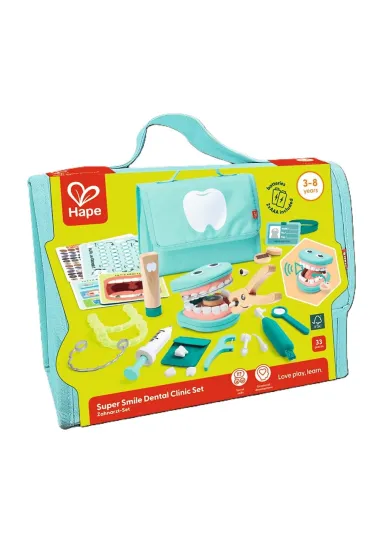 Zestaw ma�ego dentysty HAPE