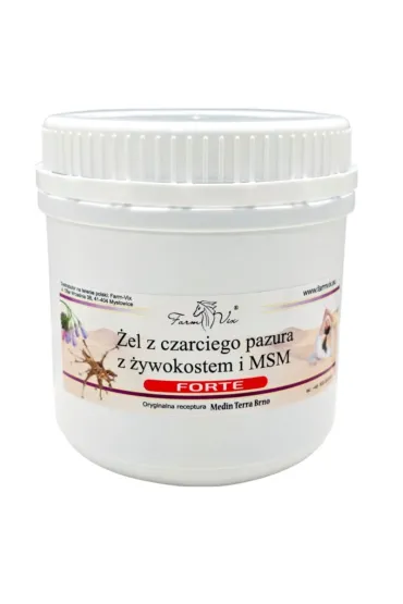 Farm-Vix �el Czarci Pazur z �ywokostem i MSM forte 600 g