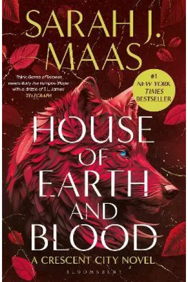 House of Earth and Blood wer. angielska - Sarah J. Maas