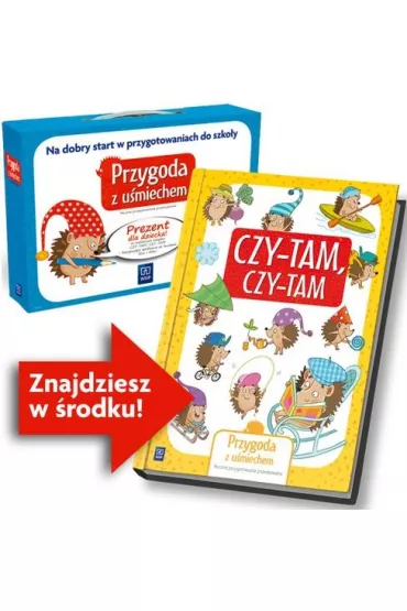 Przygoda z u�miechem. Pi�ciolatek. Box Wychowanie przedszkolne - Anna �ada-Grodzicka, Bo�ena Godzimirska, Kinga �apot-Dzierwa, Malina Sarnowska, Barbara Nawolska