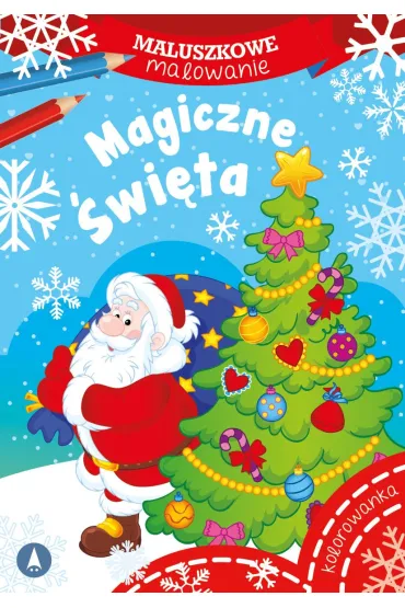 Malowanka A5 Maluszkowe malowanie. Magiczne �wi�ta SKRZAT 076462