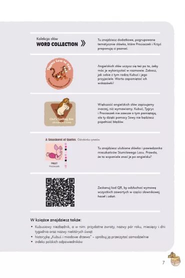 Kubusiowy s�owniczek angielsko-polski. Kubu� i Przyjaciele. Disney