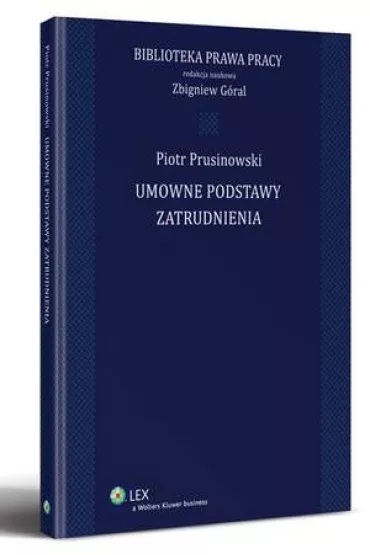 eBook Umowne podstawy zatrudnienia pdf - Zbigniew Gral