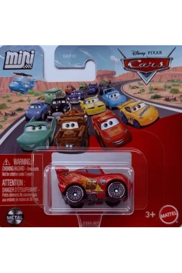 Cars Auta Mikroauto filmowych metalowych Mattel