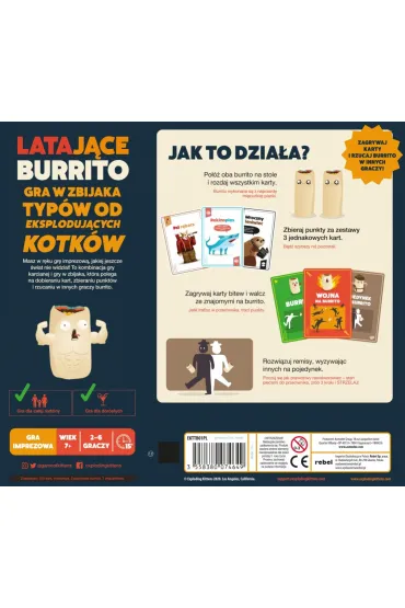 Lataj�ce Burrito Rebel