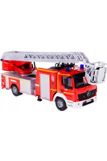 Mercedes-Benz Atego Magirus red 1:52 BBURAGO