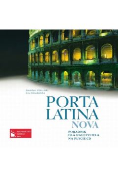Audiobook Porta Latina nova. Poradnik dla nauczyciela na CD