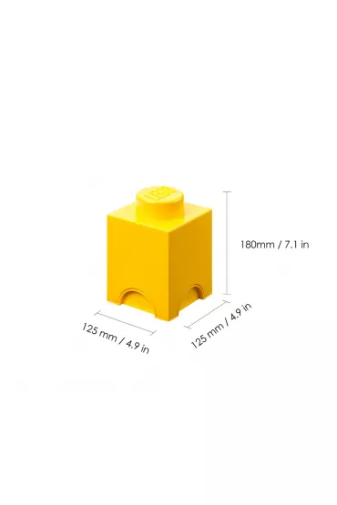 Pojemnik klocek LEGO Brick 1 ��ty