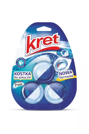 Kret Kostka do sp�uczki Ocean Fresh 3 szt.