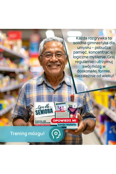 Gra dla Seniora. Opowiedz mi swoj� histori� Kangur