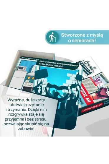 Gra dla Seniora. Opowiedz mi swoj� histori� Kangur
