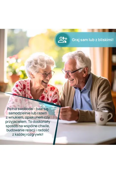 Gra dla Seniora. Opowiedz mi swoj� histori� Kangur