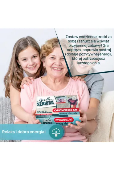 Gra dla Seniora. Opowiedz mi swoj� histori� Kangur