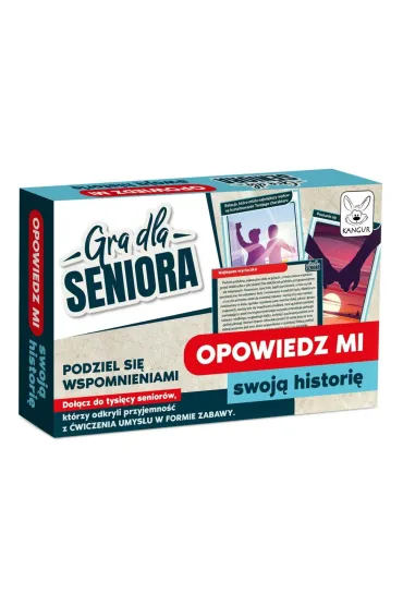 Gra dla Seniora. Opowiedz mi swoj� histori� Kangur