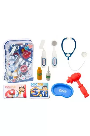 Zestaw medyczny Ma�y Doktor 15el LeanToys