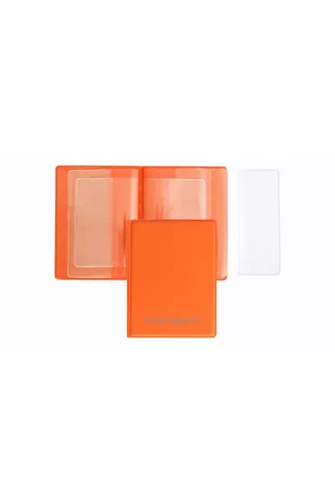 Biurfol Ok�adka na dokumenty z dowodem rejestracyjnym Orange