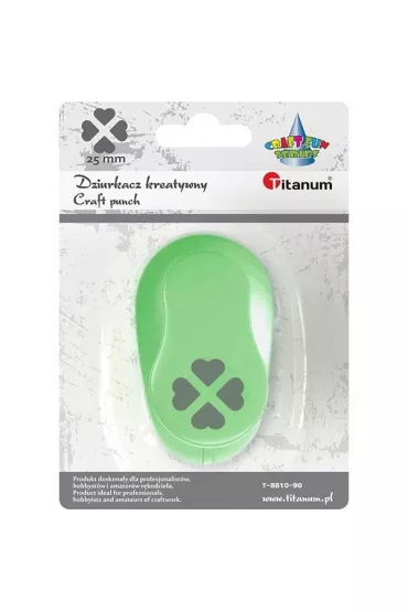 Titanum Dziurkacz z motywem Serca