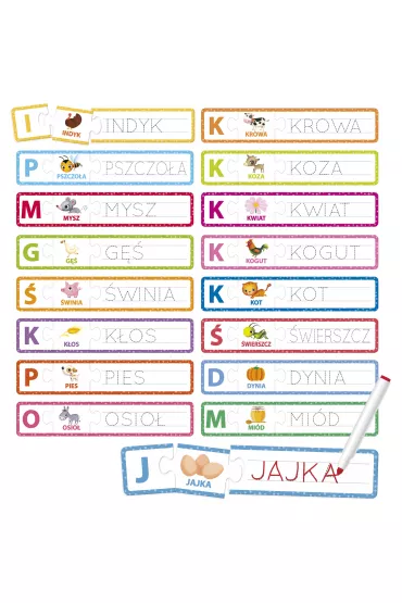 Carotina. Czytam, pisz� i bawi� si� . Farma Lisciani