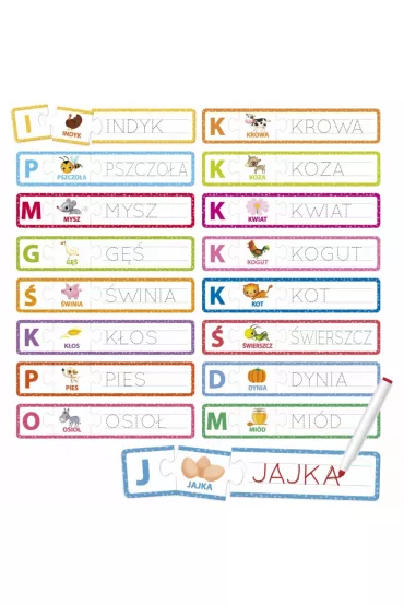 Carotina. Czytam, pisz� i bawi� si� . Farma Lisciani