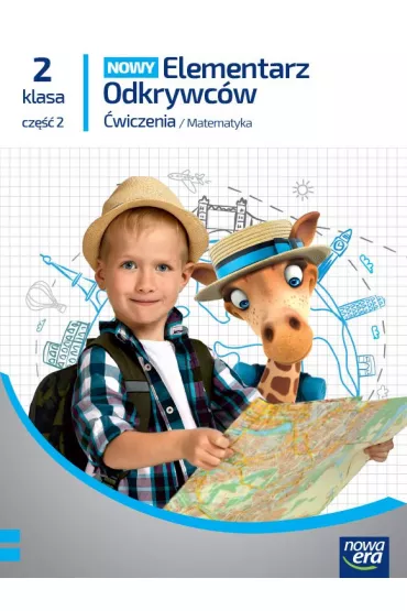NOWY Elementarz Odkrywc�w. �wiczenia. Matematyka. Klasa 2. Cz�� 2 - Bogus�awa Lankiewicz, Krystyna Bielenica, Ma�gorzata Kwil, Maria Bura