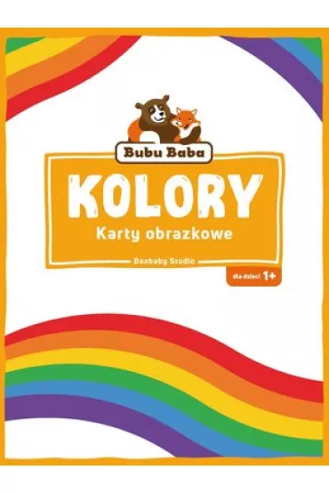 Bubu Baba Karty obrazkowe Kolory i kszta�ty