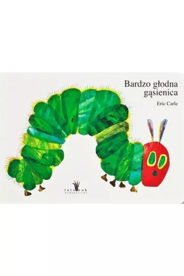 Bardzo g�odna g�sienica - Eric Carle