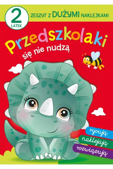 Przedszkolaki si� nie nudz� 2 latek - El�bieta Lekan , Joanna Myjak