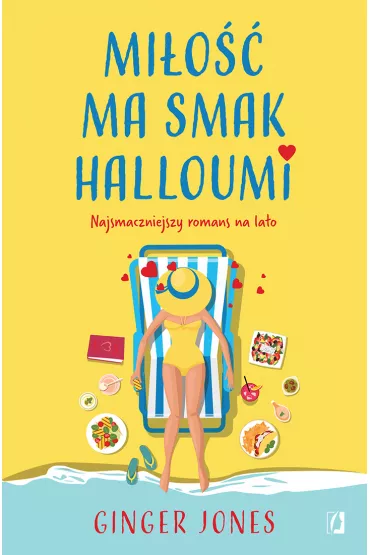 Mio ma smak halloumi - Ginger  Jones