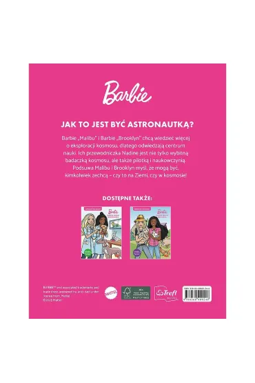 Barbie Mo�esz zosta� astronautk�