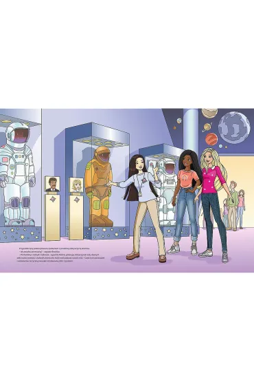 Barbie Mo�esz zosta� astronautk�