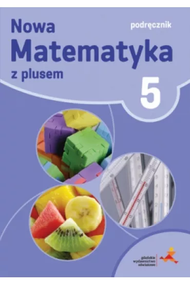 Matematyka Z Plusem 5 Podr�cznik - Ma�gorzata Dobrowolska, Marcin Karpi�ski, Marta Jucewicz
