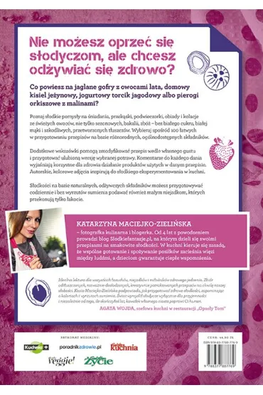 Zdrowe s�odko�ci na ka�d� por� dnia - Katarzyna Maciejko-Zieli�ska