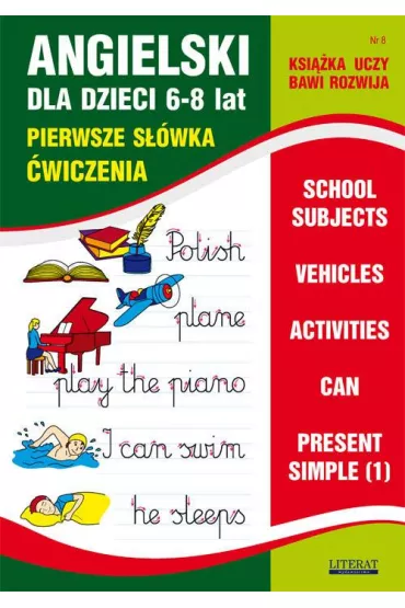 Angielski dla dzieci 6-8 lat Zeszyt 8