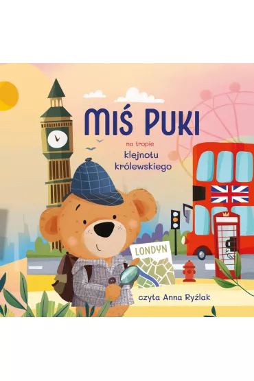 Audiobook Mi Puki na tropie klejnotu krlewskiego mp3 - Asia Olejarczyk