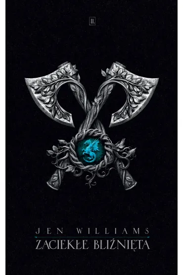 eBook Zaciek�e bli�ni�ta. Trylogia Dzikiego ognia. Tom 2 mobi epub - Jen Williams