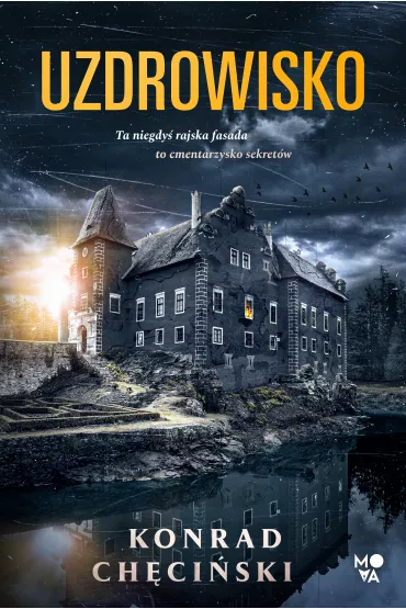 eBook Uzdrowisko mobi epub - Konrad  Ch�ci�ski