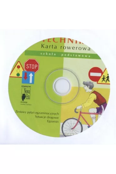 Pieszo i rowerem Technika Cz�� 1 Podr�cznik z p�yt� CD - El�bieta Kaczmarek, Halina J�zefowicz