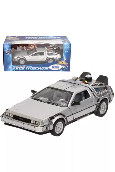 DeLorean 1:24 Time Machine &bdquo;Powr�t do przysz�o�ci II&rdquo; Welly