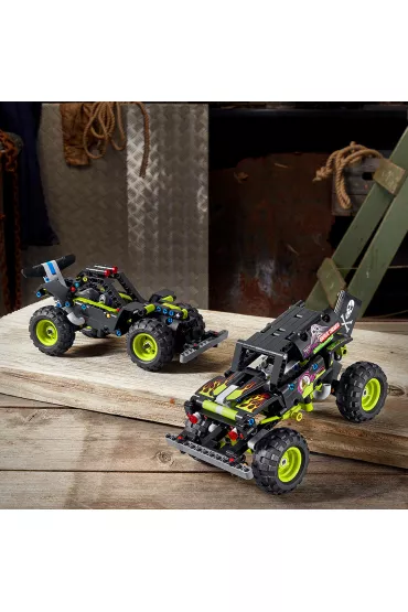 LEGO Technic Monster Jam Grave Digger 42118