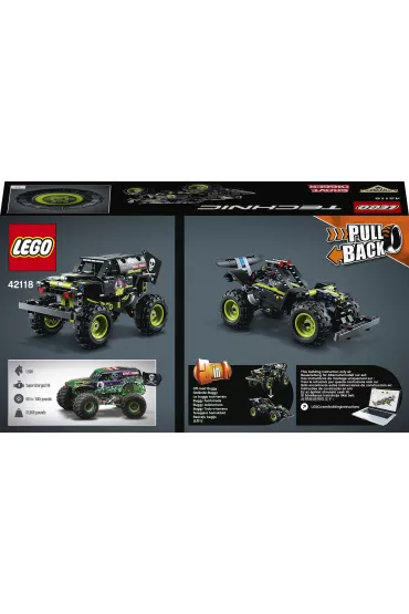 LEGO Technic Monster Jam Grave Digger 42118