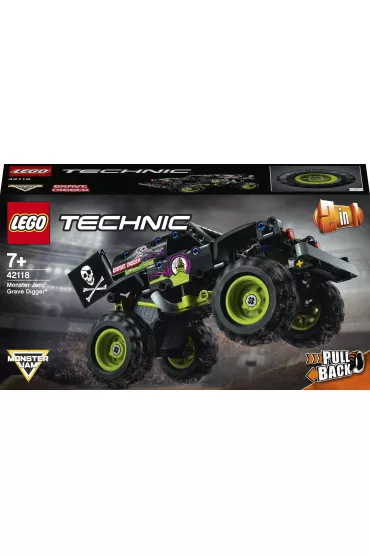 LEGO Technic Monster Jam Grave Digger 42118