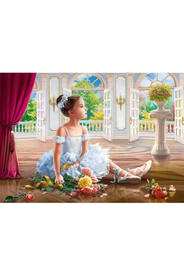 Puzzle 500 el. Ma�a baletnica Trefl