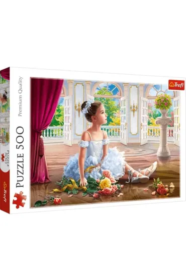 Puzzle 500 el. Ma�a baletnica Trefl