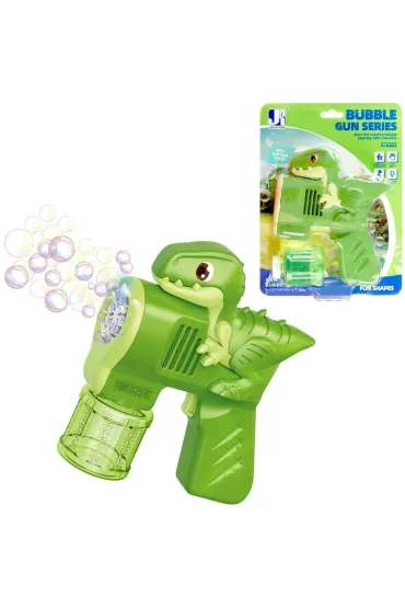 Pistolet na ba�ki dinozaur na baterie Trifox