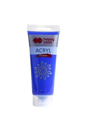 Happy Color Farba akrylowa Studio ultramaryna 200ml