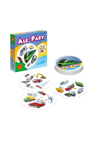 Ale Pary. Pojazdy Alexander